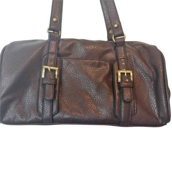 BUENO - Shoulder Leather Purse 30$ - Like New - Picture 3 of 9